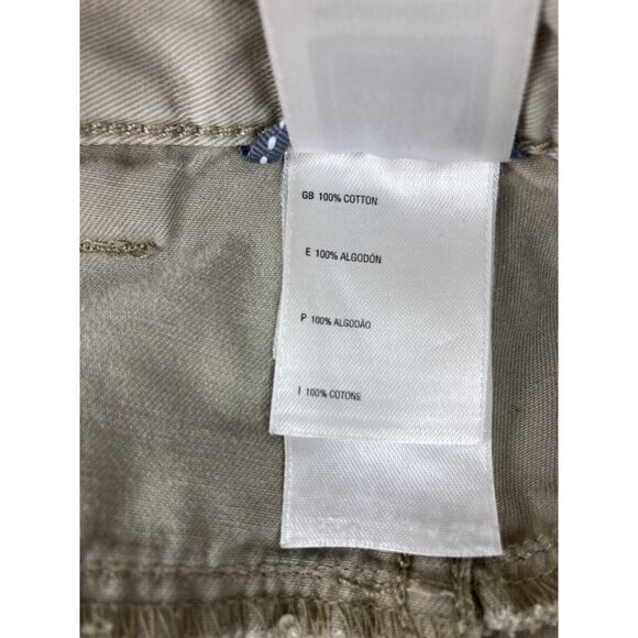 *The North Face Mens Shorts Size 34 Beige Khaki Outdoor Hiking Activwear Cotton - Picture 4 of 6